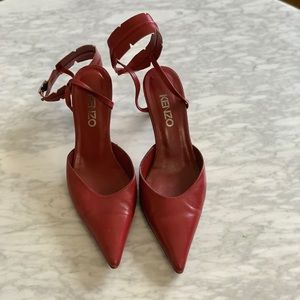 Vintage Kenzo Pumps